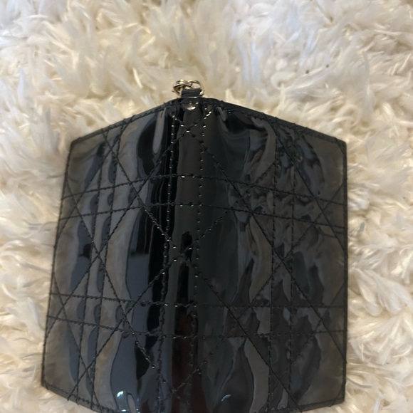 Mini Lady Dior wallet - Picture 6 of 12